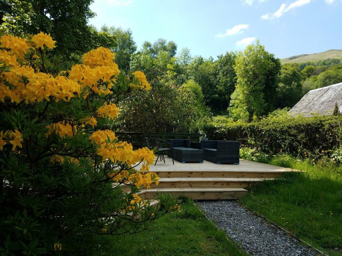 North Cottage Luss Exterior photo